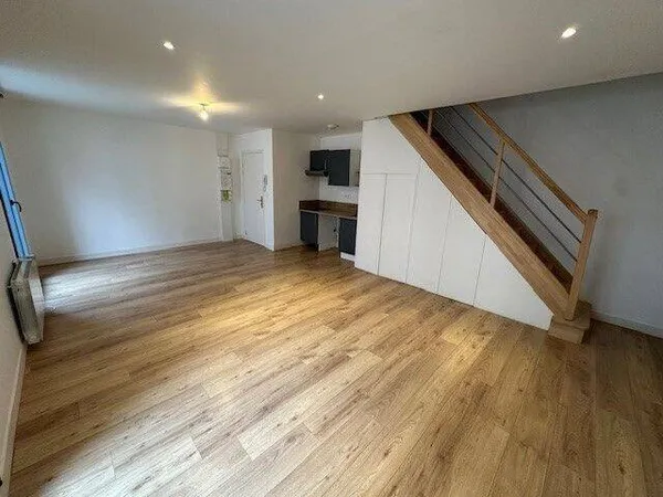 Duplex 3 pièces 62 m²