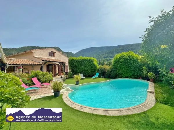 LEVENS, villa 9 pièces, piscine et terrain attenant
