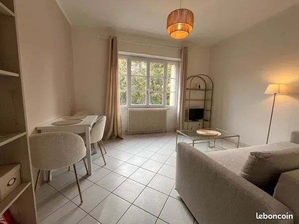 Appartement T2 à louer meublé Montchapet