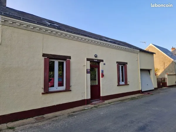 Maison à louer Montreuil le Henri