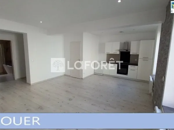 Appartement 3 pièces 61 m²