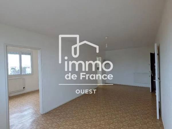 Appartement 3 pièces 58 m²