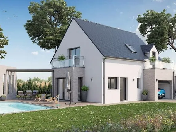 Maison neuve 3 pièces 95 m²
