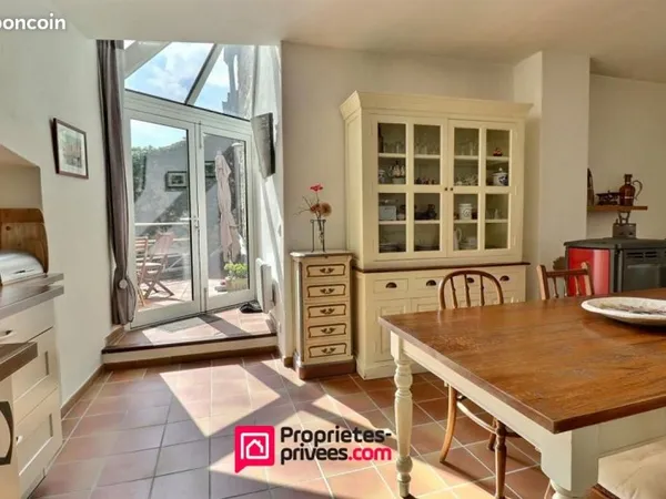 Maison de village 6 pièces 120 m²