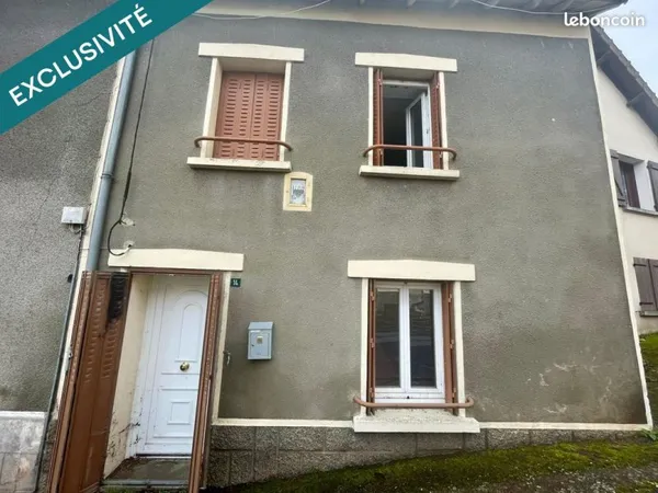 Maison 3 pièces 55 m²