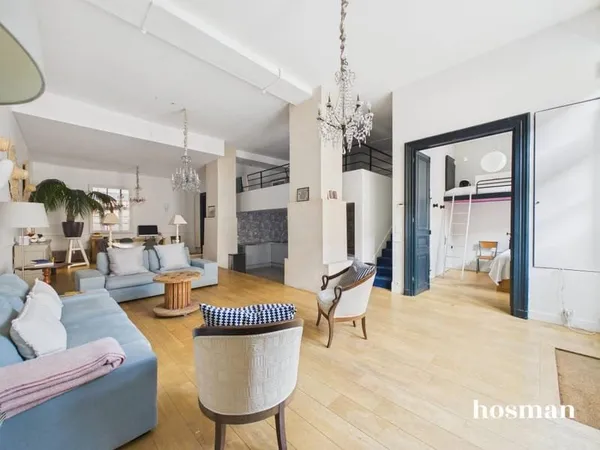 Loft lumineux et contemporain, à deux pas du Château de Versailles