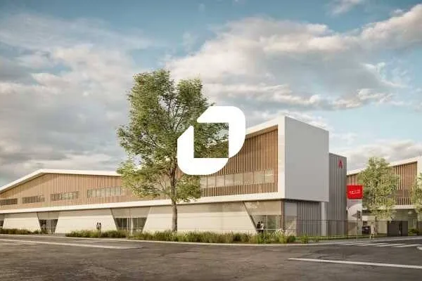 Entrepôt 528 m²