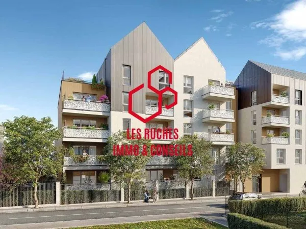 Appartement 3 pièces 60 m²