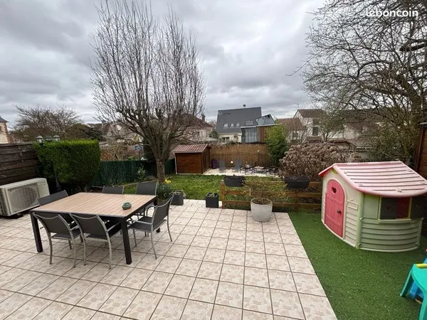 Maison 92m2 - 3 ch - Jardin - Clim - Aucun travaux