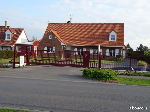 Studio berck 27 m2 meuble dispo 1 pers