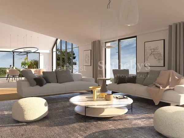 Appartement 4 pièces 139 m²