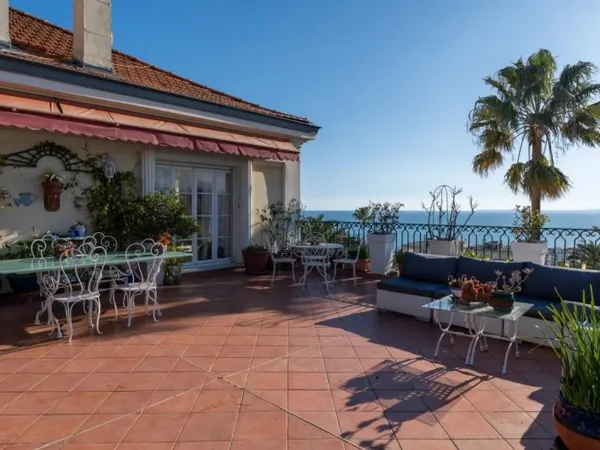 Nice Mont Boron - Villa sur le toit avec vue mer panoramique sur la Baie des Anges