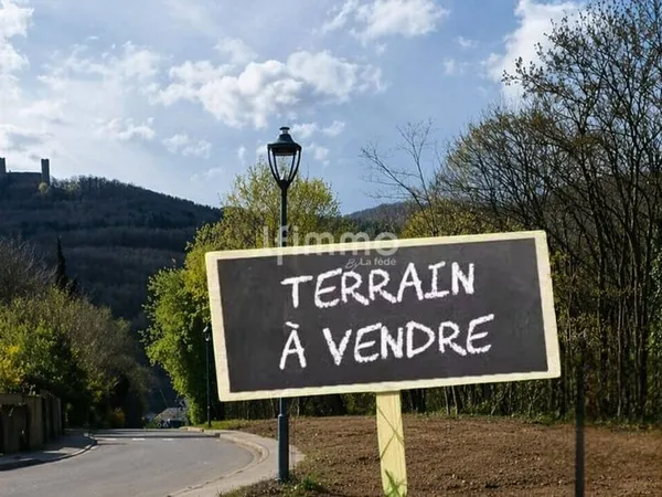 Terrain 518 m²