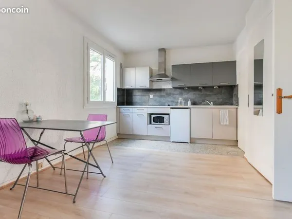 Appartement 1 pièce 28 m²