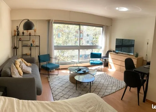 Canal Saint-Martin-Vente Studio 35m2