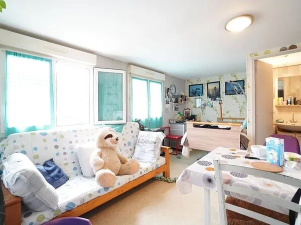Appartement 1 pièce 22 m²