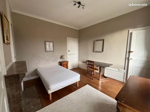 Chambres étudiants dans habitation principale