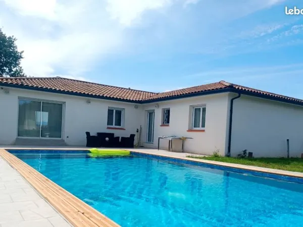Belle maison recente