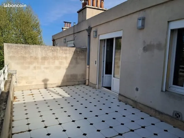 Appartement 2 pièces 42 m²