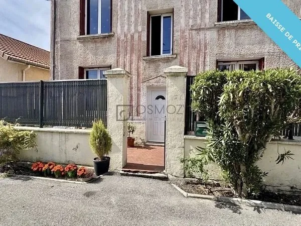 Maison avec jardin dans quartier recherché de Châteauvert -180 m