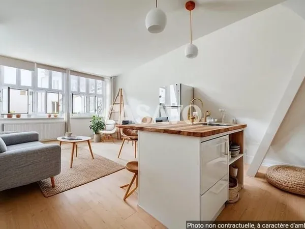 Vente Appartement 2 pièces de 48m² - 75010 Paris