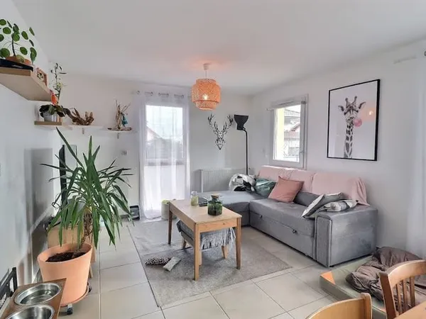 Appartement 3 pièces 61 m²
