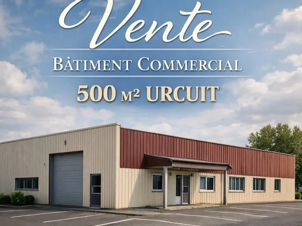 Batiment commercial