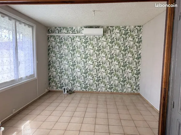 A louer maison avec deux chambres en TBE
