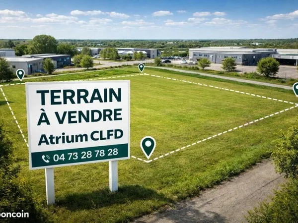TERRAIN 4275 m² CLERMONT FERRAND