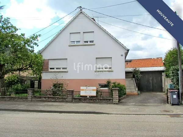 Maison 5 pièces 110 m²