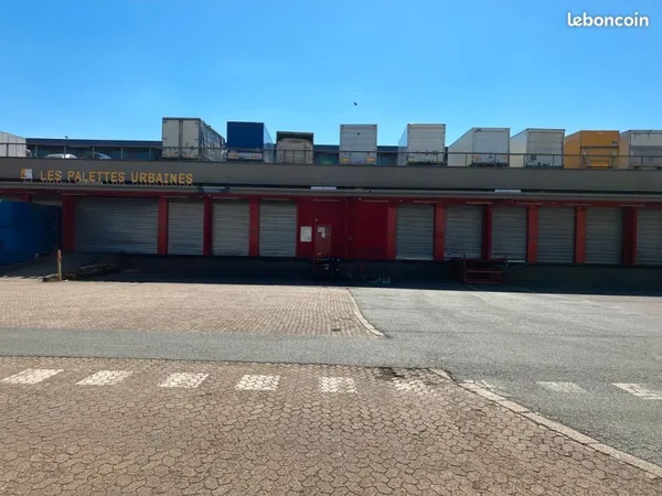 Espace de Stockage Rungis (239m²)