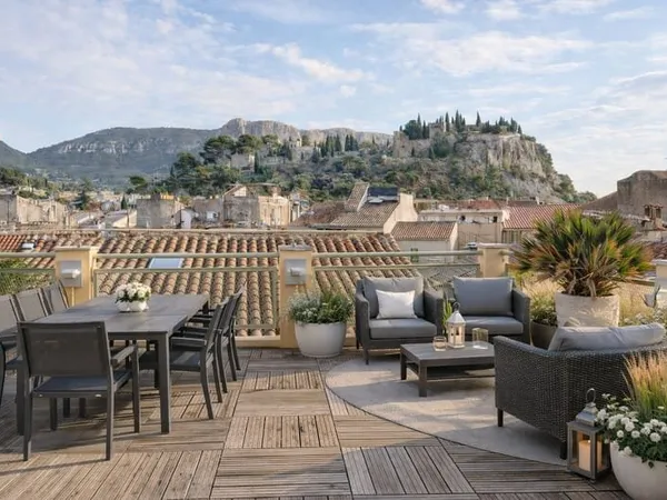 Appartement d'exception Port de Cassis Terrasse panorami