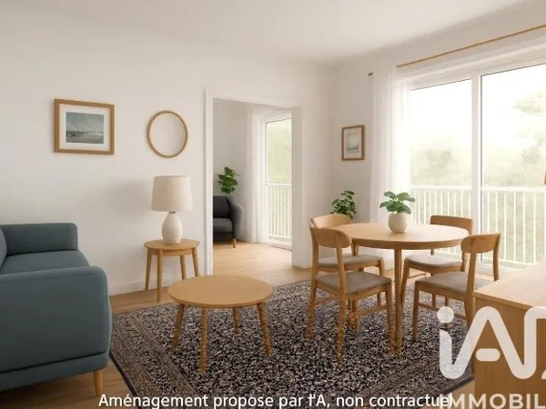 Appartement 2 pièces 40 m²