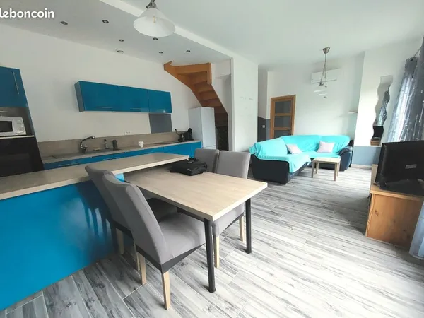 Agréable maison 82m2