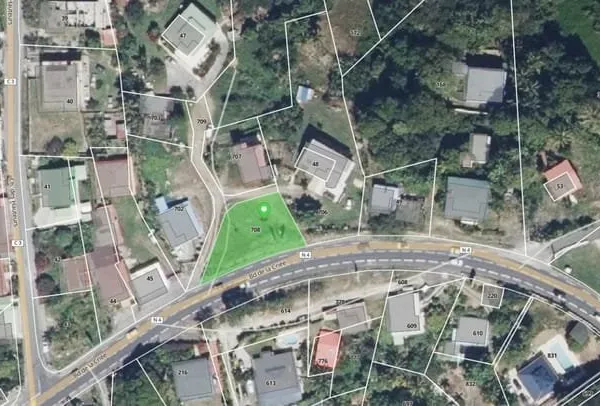 Terrain à bâtir 576 m² ? En bordure de départementale