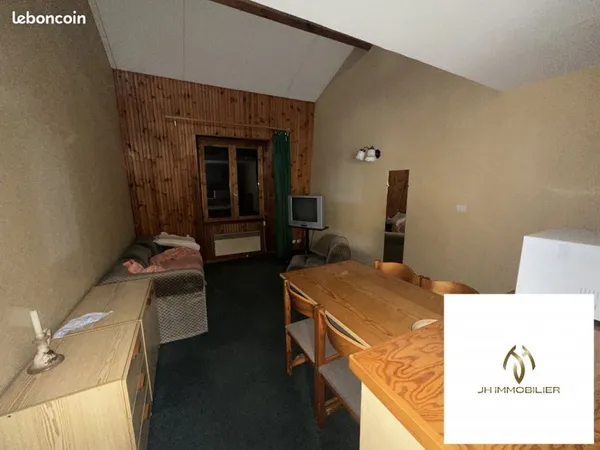 Duplex 2 pièces 33 m²