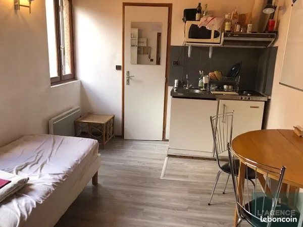 Appartement 1 pièce 12 m²