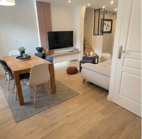 Charmante Briarde 70m² - 2 grandes chambres (12 et 13m²)