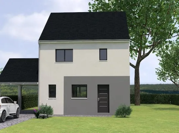 Maison 5 pièces 90 m²