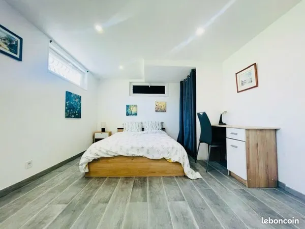 🏡 Fontaine-la-Mallet (76290) - Chambre meublée 28 m² avec accès indépendant