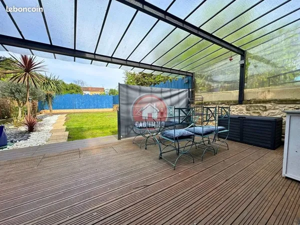 Maison de ville 7 pièces 170 m²