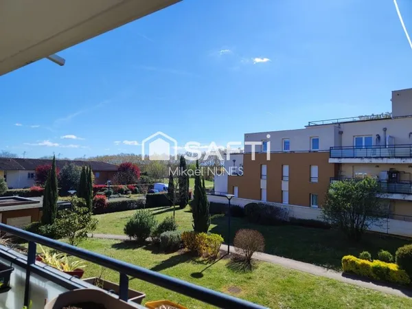 TOURNEFEUILLE - T3 de 57 m²- 2 places de Parking