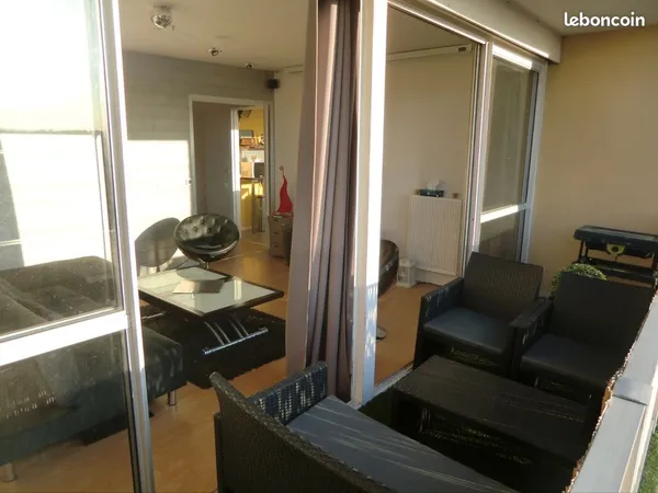 Appartement T3 - Rouen Centre Rive Gauche - Idéal Colocation ou Famille