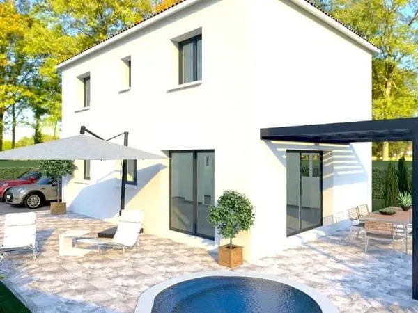 Maison 4 pièces 90 m²