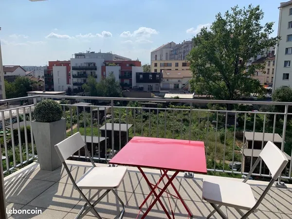T3 récent avec balcon dans résidence sécurisée et calme