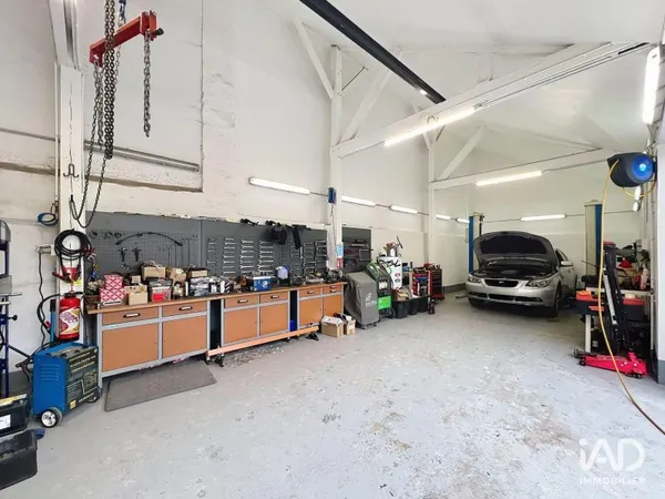 Fonds de commerce 350 m²