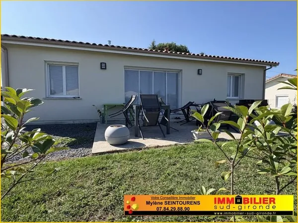 Maison de plain-pied 4 pièces 95 m²