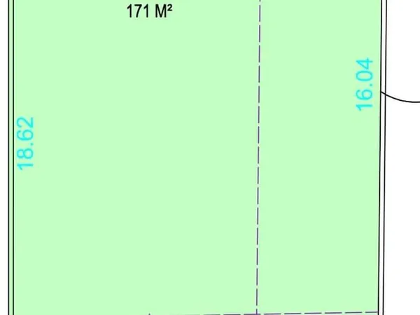 Terrain 181 m²