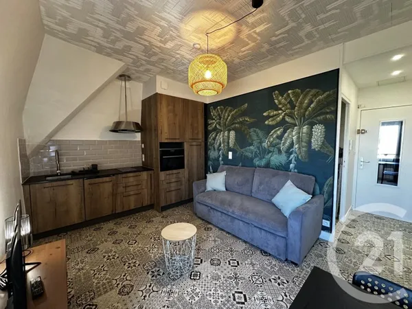 Studio 1 pièce 21 m²