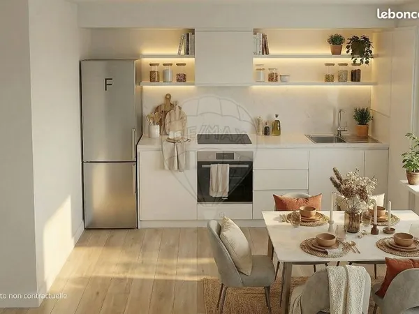 Studio 1 pièce 30 m²